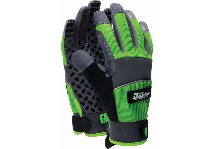 Zdjęcie: Rękawice syntetyczne hi-vis gripper 9 L s-79076 powermax STALCO