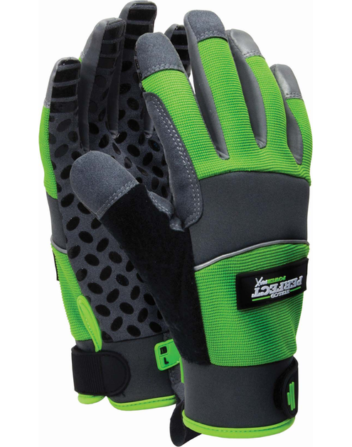 Zdjęcie: Rękawice syntetyczne hi-vis gripper 9 L s-79076 powermax STALCO