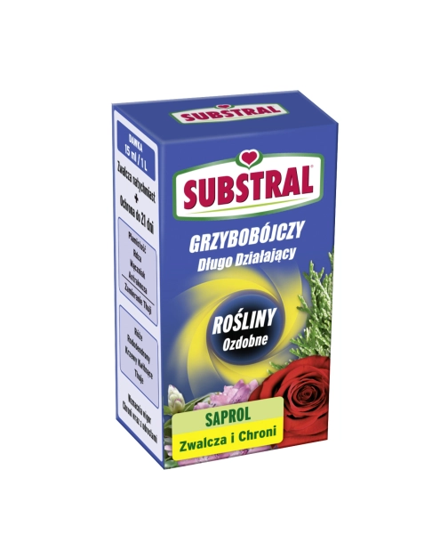 Zdjęcie: Środek grzybobójczy Saprol rośliny ozdobne 25 ml SUBSTRAL