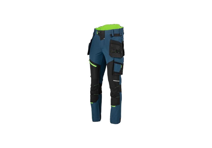 Zdjęcie: Spodnie Stretch Petrol Blue, "M", CE, LAHTI PRO