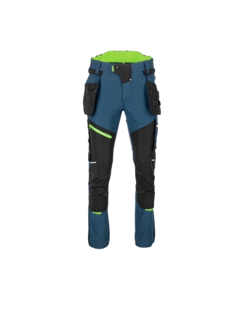 Zdjęcie: Spodnie Stretch Petrol Blue, "M", CE, LAHTI PRO