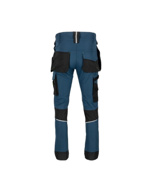 Zdjęcie: Spodnie Stretch Petrol Blue, "M", CE, LAHTI PRO