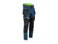 Zdjęcie: Spodnie Stretch Petrol Blue, "M", CE, LAHTI PRO