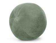 Zdjęcie: Poduszka dekoracyjna w formie kuli Gaja 24 cm oliwkowa EUROFIRANY