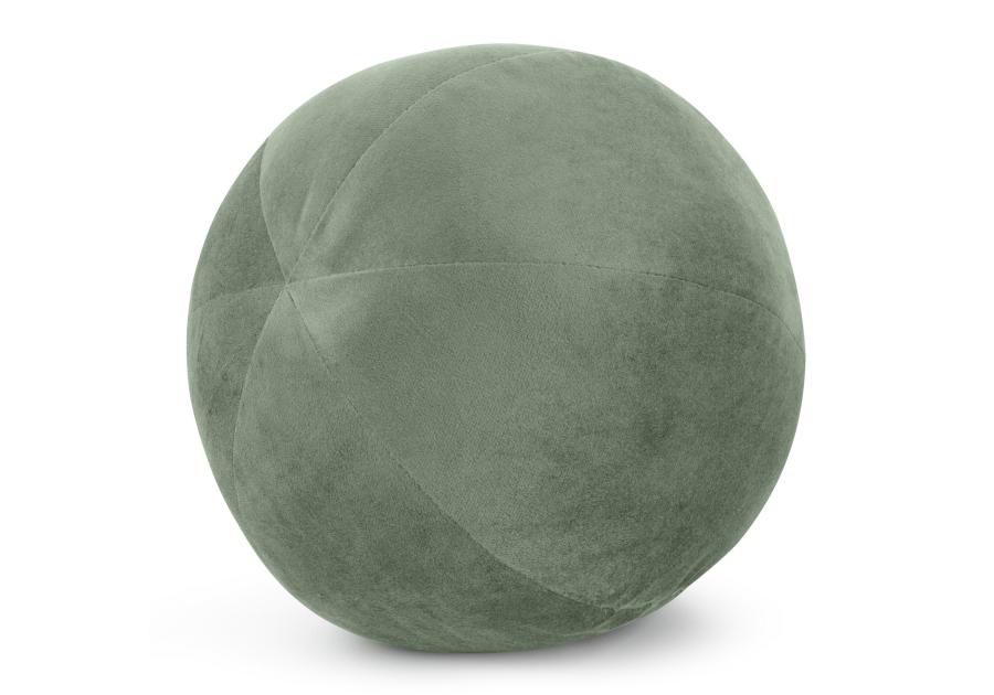 Zdjęcie: Poduszka dekoracyjna w formie kuli Gaja 24 cm oliwkowa EUROFIRANY