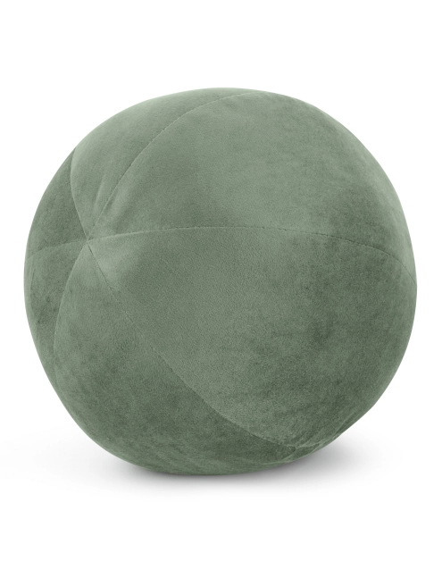 Zdjęcie: Poduszka dekoracyjna w formie kuli Gaja 24 cm oliwkowa EUROFIRANY
