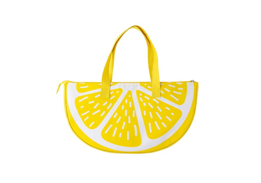 Zdjęcie: Torba termiczna piknikowa 47x25x19 cm cytryna ALTOMDESIGN