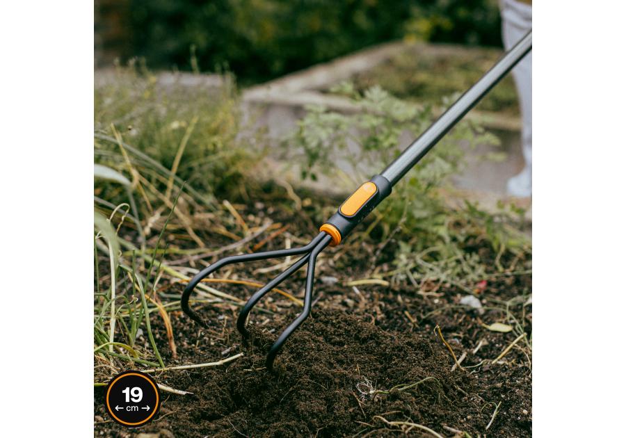 Zdjęcie: Kultywator ręczny, głowica One Click FISKARS