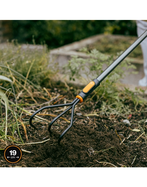 Zdjęcie: Kultywator ręczny, głowica One Click FISKARS