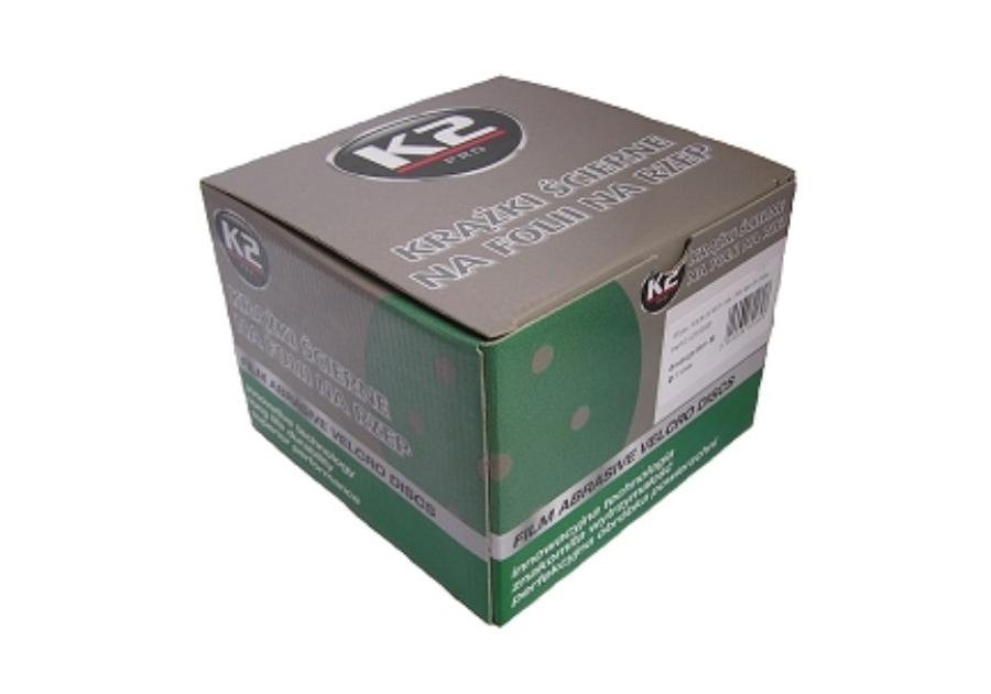 Zdjęcie: Krążek na folii 6+1 gr. 1200 K2