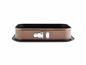 Forma tortownica prostokątna Aurum 34x24x6,8 cm VALDINOX