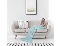 Zdjęcie: Koc Siren babyblue 140 cm DECOKING