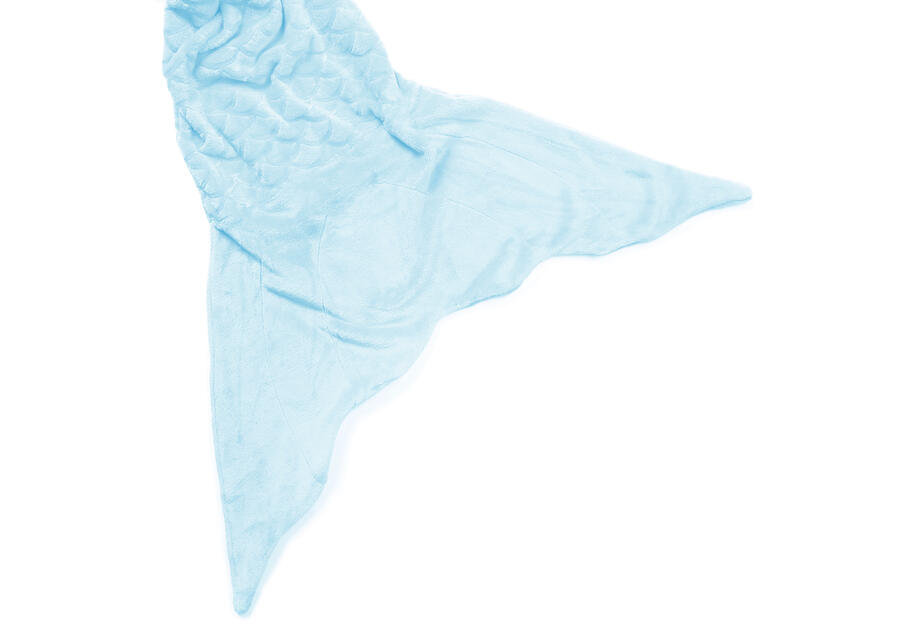 Zdjęcie: Koc Siren babyblue 140 cm DECOKING