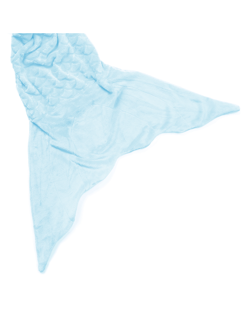 Zdjęcie: Koc Siren babyblue 140 cm DECOKING