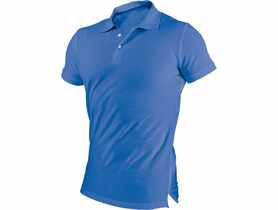 Koszulka Polo Garu niebieska M STALCO