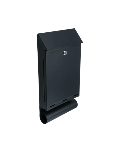 Zdjęcie: Skrzynka na listy A4 + tuba antracyt mat METRO