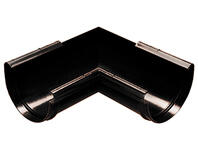 Zdjęcie: Narożnik wewnętrzny Kanion 70x135 mm ciemny brąz WAVIN