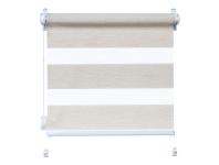 Zdjęcie: Roleta 35x140 cm Zebra III jasny beż DECODESIGN