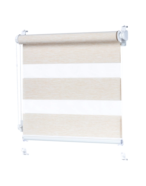 Zdjęcie: Roleta 35x140 cm Zebra III jasny beż DECODESIGN