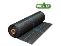 Zdjęcie: Agrotkanina mocna 100 g/m2 czarna 0,8 x 100 m BIOVITA