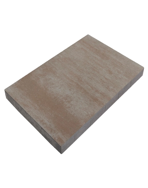 Zdjęcie: Płyta betonowa Lamell 4,5x40x60 cm gabro płukany z minifazą na białym cemencie POLBRUK