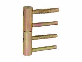 Zawias wkręcany regulowany 3d 16 mm ocynkowany METRO