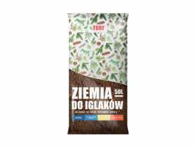 Ziemia do iglaków 50L TORF NOWY CHWALIM