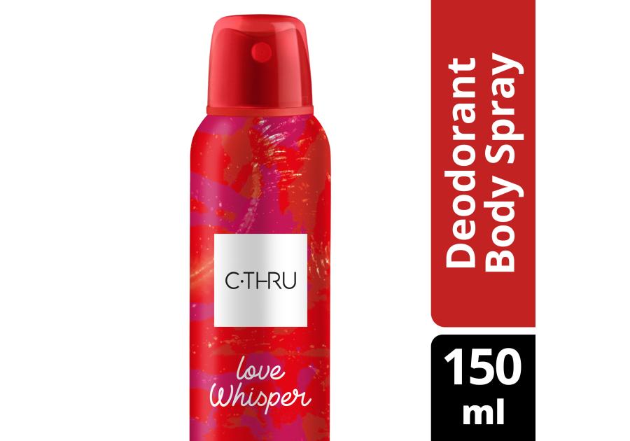 Zdjęcie: Dezodorant Love Whisper 150 ml C-THRU