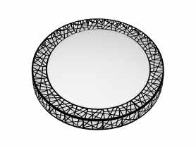 Plafon LED Aje-Dolce Black ACTIVEJET