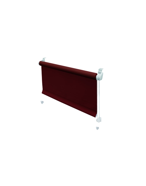 Zdjęcie: Roleta mini Ida 124 bordo 61,5x150 cm GARDINIA