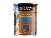Zdjęcie: Impregnat do drewna Extra szary 4,5 L DREWNOCHRON