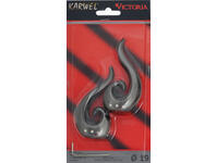 Zdjęcie: Końcówka karnisza Victoria fi 19 mm 2 szt fuego bronze KARWEL