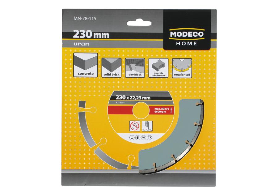 Zdjęcie: Ściernice diamentowe segmentowe Uran 230 mm RAWLPLUG