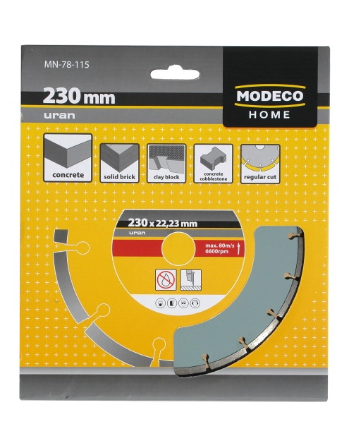 Zdjęcie: Ściernice diamentowe segmentowe Uran 230 mm RAWLPLUG