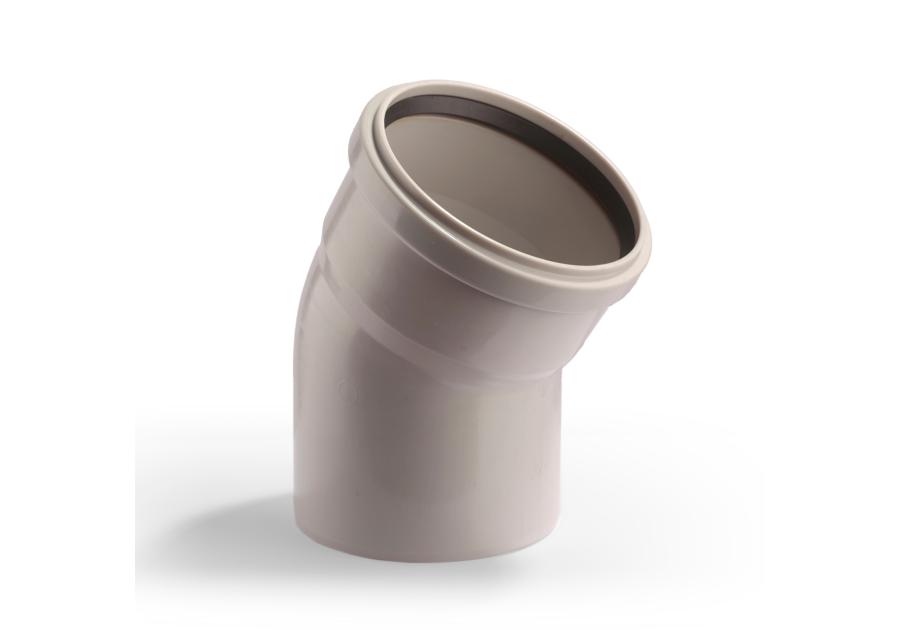 Zdjęcie: Kolano kanalizacyjne 110 30 stopni Comfort Plus PIPELIFE