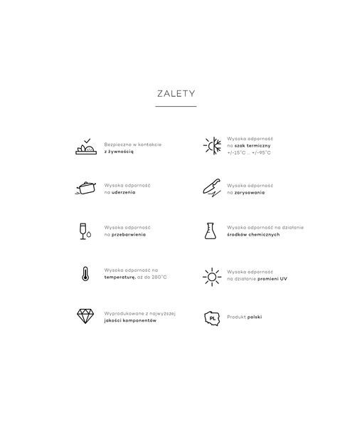 Zdjęcie: Zlewozmywak granitowy Metro 1-komorowy szary, z krótkim ociekaczem, 62x44x19,5 cm MILÓ