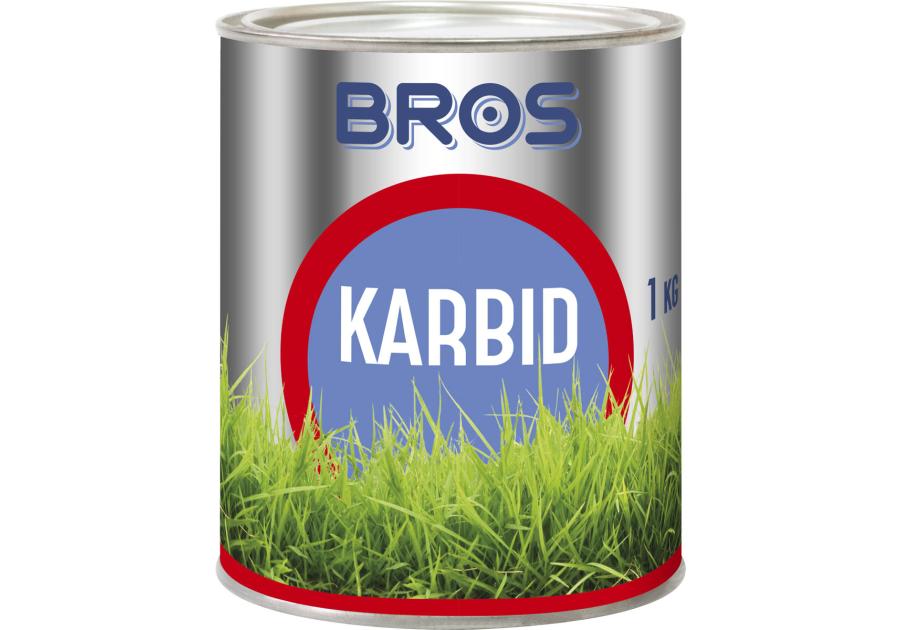 Zdjęcie: Preparat przeciw kretom karbid granulowany 1 kg BROS