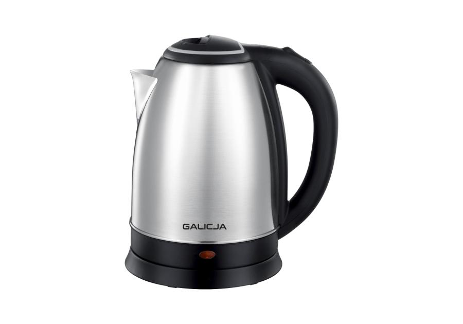 Zdjęcie: Czajnik elektryczny Olivier 1,8 L stalowy GALICJA