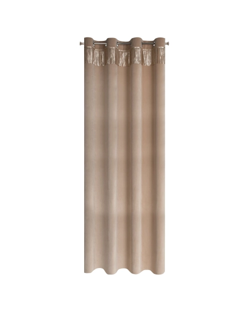 Zdjęcie: Zasłona gotowa Jasper 140x250 cm beżowy EUROFIRANY