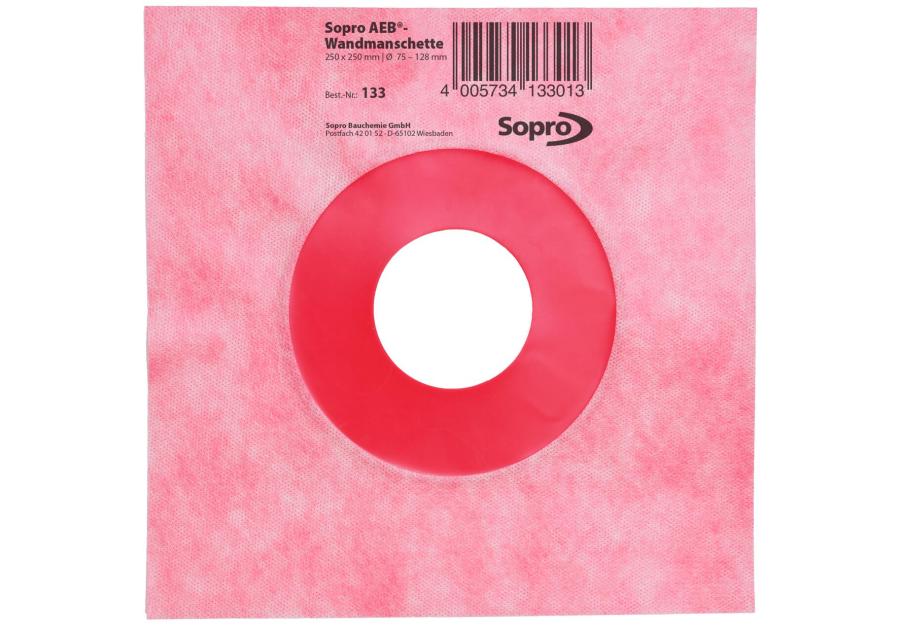 Zdjęcie: Uszczelka ścienna AEB 129 150 x 150 mm SOPRO