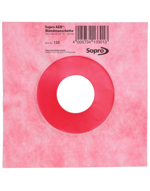 Zdjęcie: Uszczelka ścienna AEB 129 150 x 150 mm SOPRO