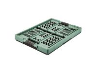 Zdjęcie: Kosz składany Ben z miękkimi uchwytami 45 L nordic green KEEEPER