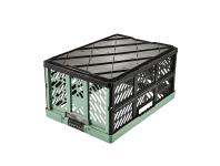 Zdjęcie: Kosz składany Ben z miękkimi uchwytami 45 L nordic green KEEEPER