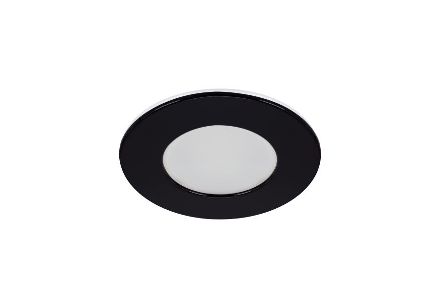 Zdjęcie: Sufitowa oprawa punktowa SMD LED Ewa C CCT kolor czarny 7 W STRUHM