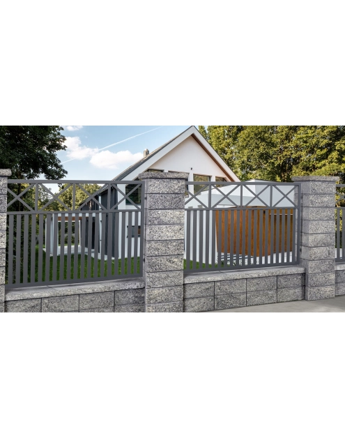 Zdjęcie: Bloczek ogrodzenia Gorc Atol GAS38 piryt JONIEC