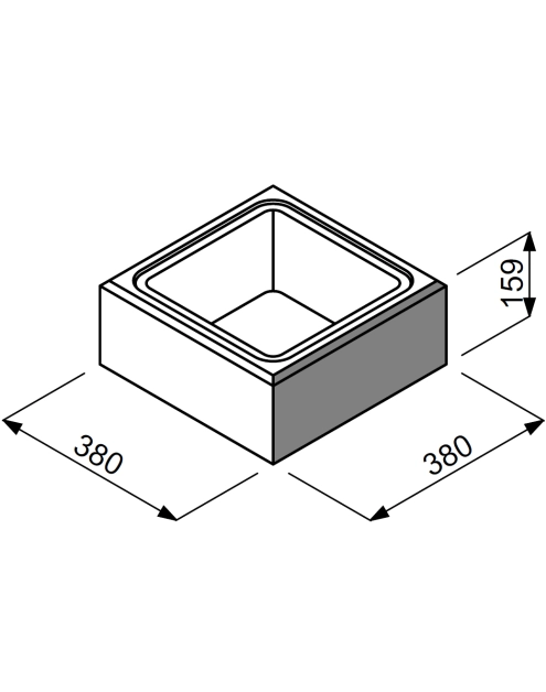 Zdjęcie: Bloczek ogrodzenia Gorc Atol GAS38 piryt JONIEC