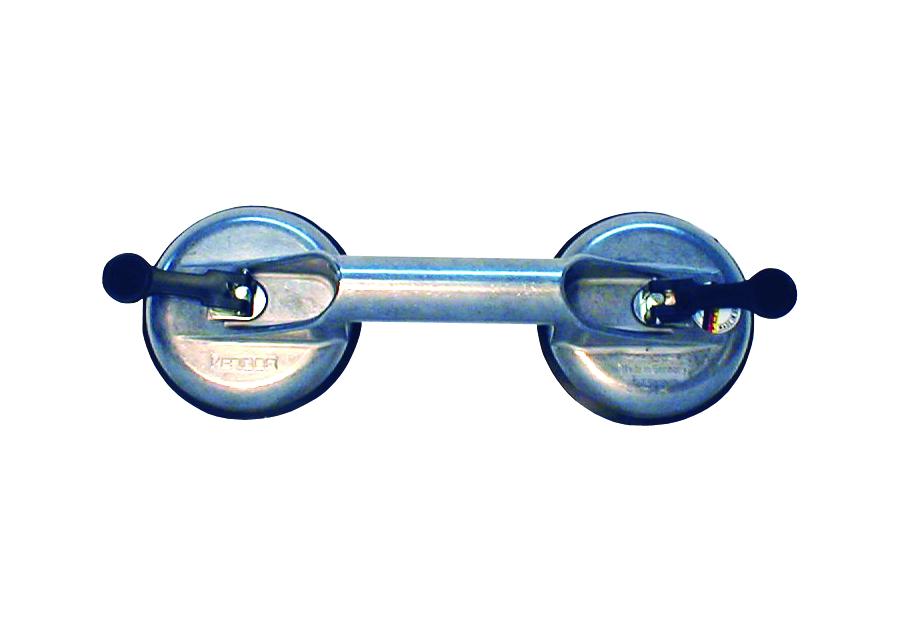 Zdjęcie: Uchwyt przyssawkowy Veribor 2 przyssawki alu 60 kg DEDRA