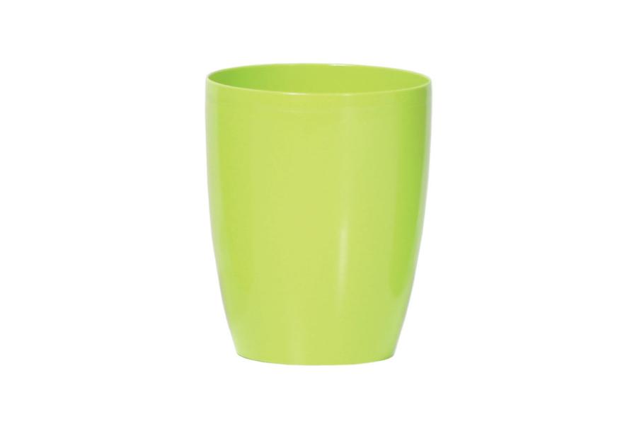 Zdjęcie: Doniczka Coubi 13 cm limonka PROSPERPLAST