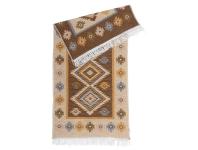 Zdjęcie: Dywan Kilim 60x120 cm miód romby MULTI-DECOR