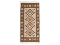 Zdjęcie: Dywan Kilim 60x120 cm miód romby MULTI-DECOR